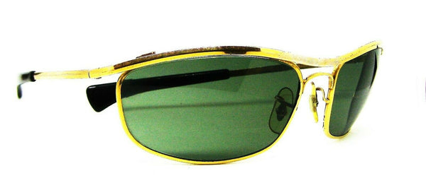 Ray-Ban USA Vintage 1960s B&L Olympian Deluxe I L0255 EZ Rider Sunglasses & Case - Vintage Sunglasses 