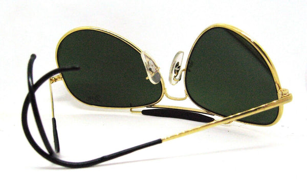 Ray-Ban USA B&L NOS Diamond Hard Aviator Outdoorsman 62mm Survivor Sunglasses
