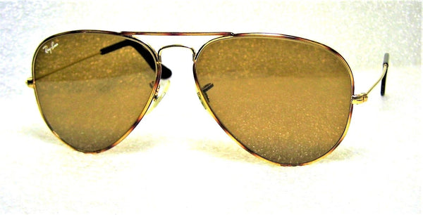 Ray-Ban USA Vintage B&L Aviator Tortuga Classic B-15HC  L1706 Nr.Mint Sunglasses - Vintage Sunglasses 