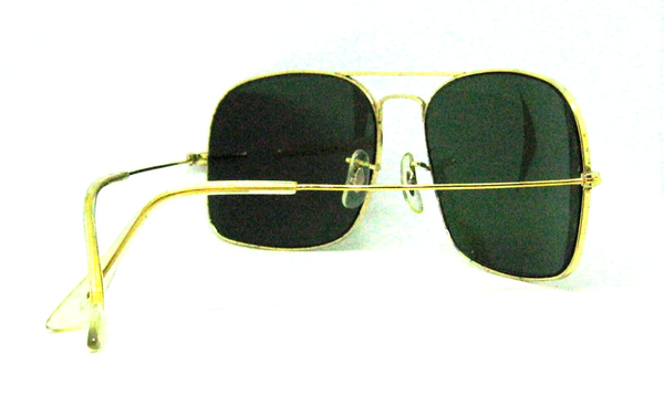Ray-Ban USA Vintage 1960s B&L Aviator Caravan Explorer Rare Unique  Sunglasses