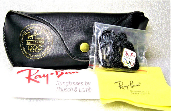 Ray-Ban USA *NOS B&L Aviator Explorer 1994 Olympics W1078 Tortuga NEW Sunglasses - Vintage Sunglasses 