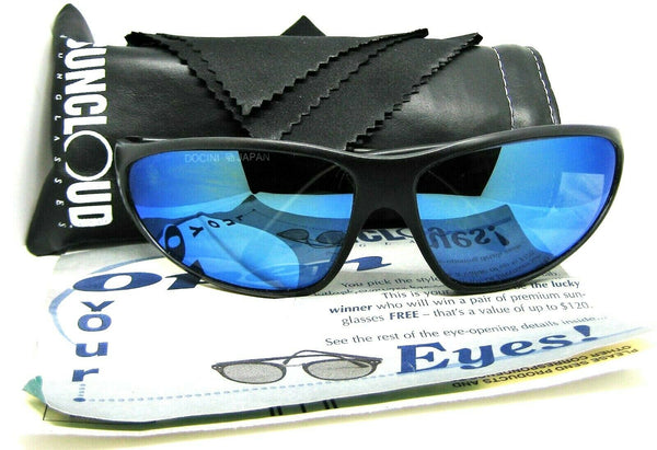 SunclOud NOS Vintage *Rare Docini Japan Chamonix Blue Mirror New Sunglasses - Vintage Sunglasses 