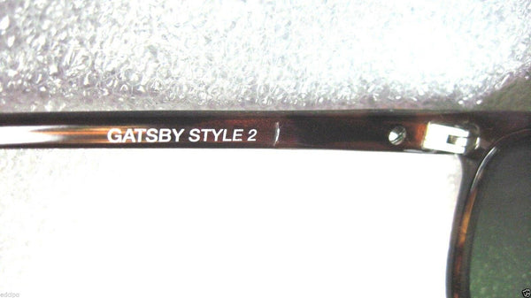 Ray-Ban USA NOS Vintage B&L Gatsby II Diamond Hard Survivor W1517 New Sunglasses