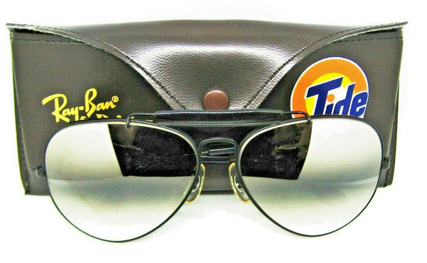 Vintage Ray-Ban USA B&L Aviator "Cobra" NASCAR Outdoorsman DGM NOS Z0424 Sunglasses