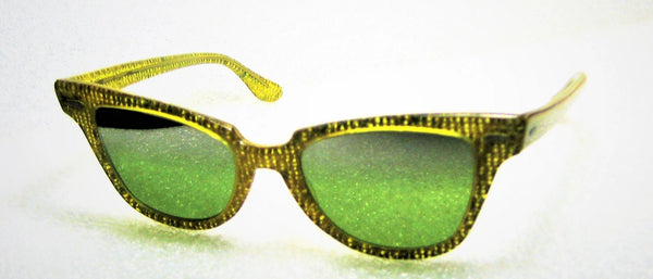Vintage Ray-Ban USA 1950s B&L Rare Rustic Weave RB-3 TGM *Mint Sunglasses & Case - Vintage Sunglasses 