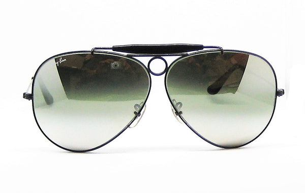 Ray-Ban USA Vintage B&L Aviator *DGM Bullet Shooter BlkChrome Nr.Mint Sunglasses - Vintage Sunglasses 